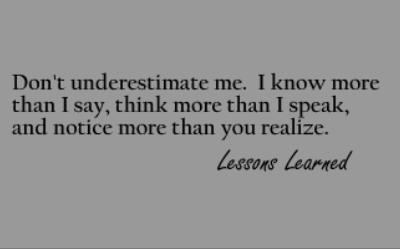 lessons